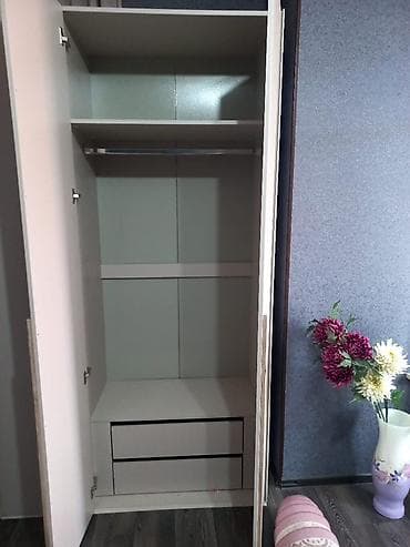 Тактайлар: Уктоочу бөлмө гарнитуру, Жаңы, Эки кишилик керебет, Шкаф, Комод, Орусия, Өзү алып кетүү — 6