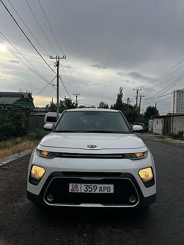 кия сеул: Kia Soul: 2019 г., 2 л, Автомат, Бензин, Кроссовер — 1