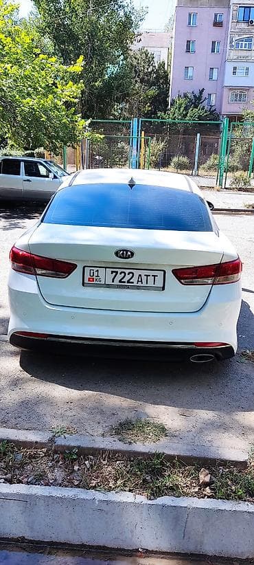 geely e5: Kia K5: 2017 г., 2 л, Автомат, Газ, Седан — 5