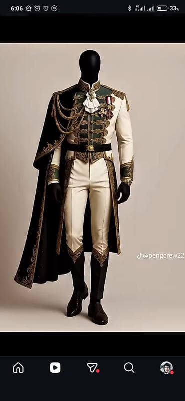 форма санты: Карнавальный костюм, Исторический, Король — 2