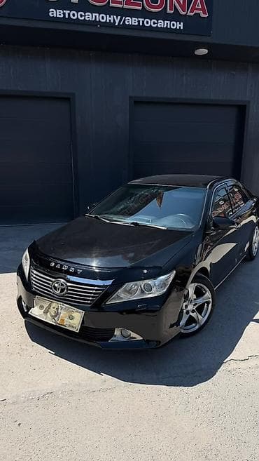 Toyota Camry: 2012 г., 2.5 л, Автомат, Бензин, Седан — 1