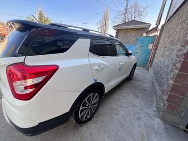 бишкек арзан машина: Ssangyong : 2018 г., 1.6 л, Автомат, Дизель, Внедорожник — 13