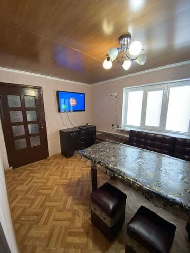 комната кара жыгач: Үй, 120 кв. м, 5 бөлмө, Менчик ээси, Косметикалык оңдоо — 2