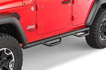 глушитель степ: Подножки Jeep, Новый, Самовывоз — 2