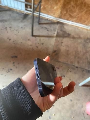 galaxy m21: IPhone 12, Синий, Коробка — 2