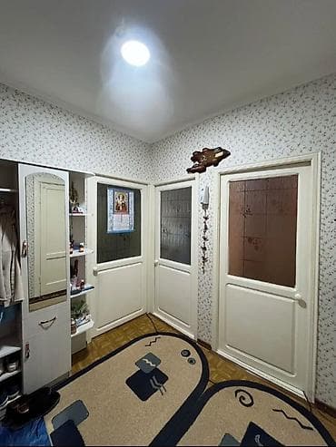 3‑комнатная квартира Планировка и метраж: - Раздельные комнаты