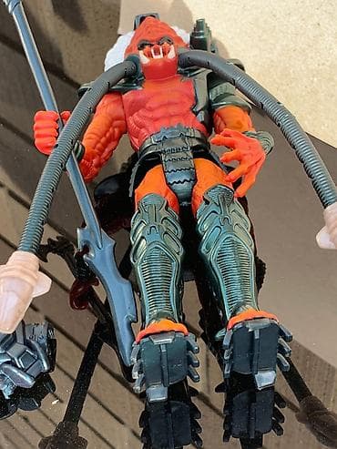 Спорт жана хобби: Фигурка 90-х, Kenner главарь хищников. Редкая — 9