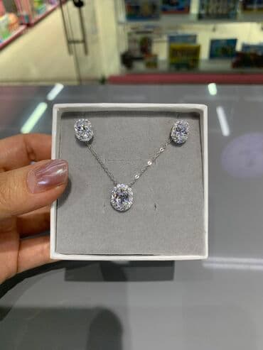 набор пандора: Набор украшений, Проба 925, Женские, Новый — 15