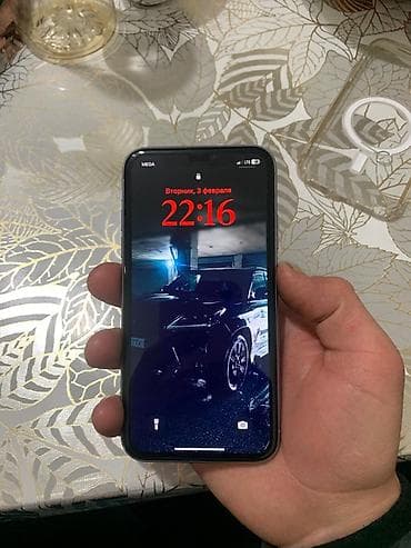 айфон 10 буу: IPhone 11, Space Gray, Чехол, 80 % — 4