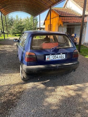 abs e39: Volkswagen Golf: 1992 г., 1.6 л, Ручные, Бензин, Хэтчбэк — 8