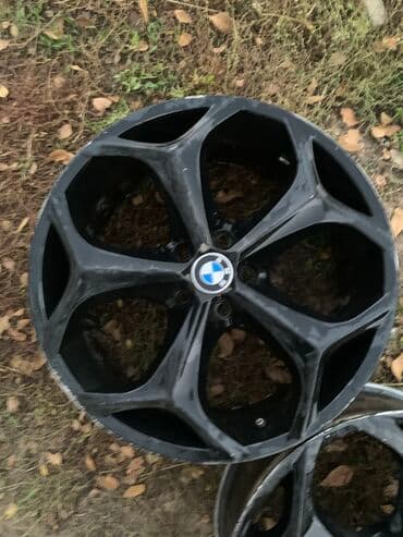 диски на бмв х5 разноширокие: Литые Диски R 19 BMW, Комплект, отверстий - 5, Б/у — 5
