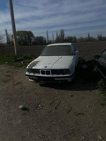 спортивные одежда: BMW 5 series: 1988 г., 2.5 л, Ручные, Дизель, Седан — 3