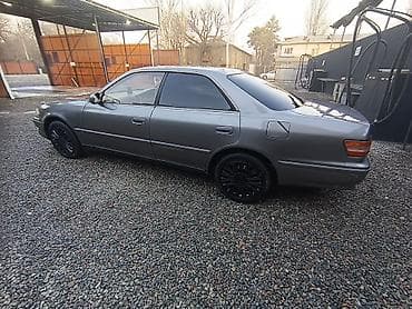 mark 3: Toyota Mark II: 1998 г., 2.5 л, Автомат, Бензин, Седан — 4