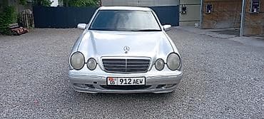 аквариум стекло на спринтер: Mercedes-Benz E-Class: 2002 г., 2.2 л, Автомат, Дизель, Седан — 1