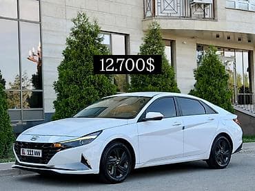 Hyundai Avante: 2022 г., 1.6 л, Робот, Гибрид, Седан