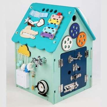 art zone: Бизидом развивающий игровой Бизиборд со светом 10600 с Развивающий — 1