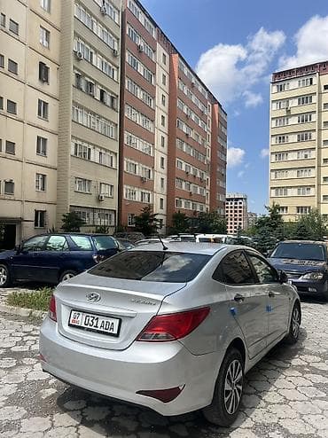 solaris автомат: Hyundai Solaris: 2015 г., 1.4 л, Автомат, Газ, Седан — 4