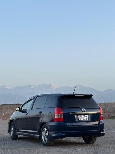 crv 2008: Toyota WISH: 2003 г., 1.8 л, Типтроник, Бензин, Седан — 2