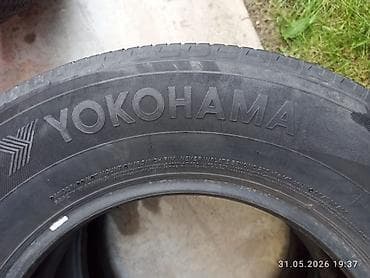 шина 23570r16: Шины 235 / 70 / R 16, Лето, Б/у, Комплект, Внедорожные (АТ/МТ), Yokohama — 1