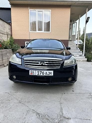 Infiniti M35: 2006 г., 3.5 л, Автомат, Бензин, Седан — 8