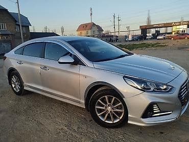 honda git: Hyundai Sonata: 2019 г., 2 л, Автомат, Газ, Седан — 2