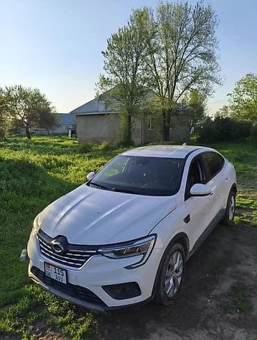 виста ардео: Renault Arkana: 2020 г., 1.6 л, Автомат, Бензин, Кроссовер — 3