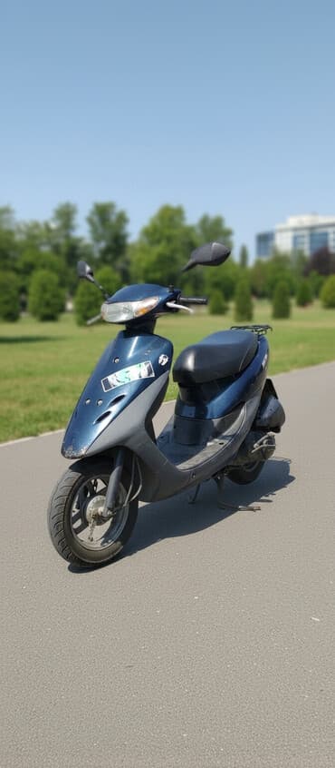 купить двигатель на скутер: Мини мопед Honda, 70 куб. см, Бензин, Б/у — 1