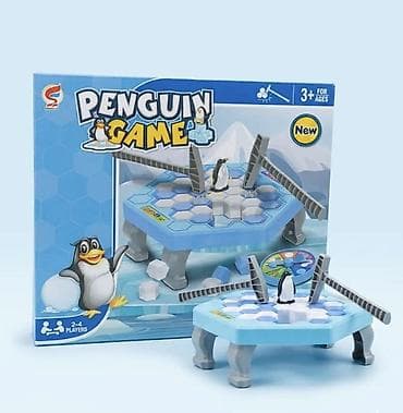 Настольная игра Penguin Game - Возраст: 3+ - Количество игроков: 2–4