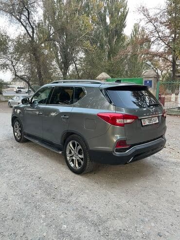 опель фронтера б: Ssangyong Rexton: 2018 г., 2.2 л, Автомат, Дизель, Внедорожник — 7