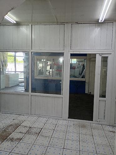 цех пластиковых окон: Торговый павильон/бокс из ПВХ-профиля с остеклением - Конструкция — 2