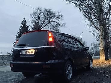 a6 c4: Honda Stream: 2002 г., 1.7 л, Автомат, Газ, Минивэн — 6
