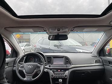 летние: Hyundai Elantra: 2016 г., 2 л, Автомат, Бензин, Седан — 5