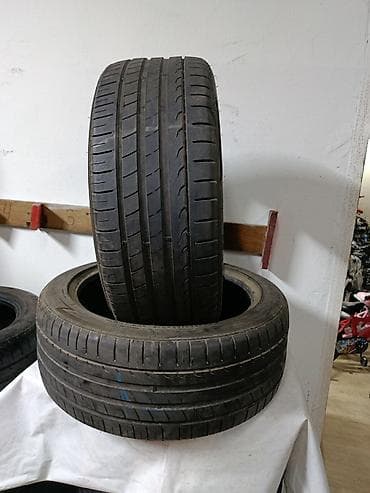 Шины 225 / 45 / R 18, Лето, Б/у, Комплект, Легковые, Китай