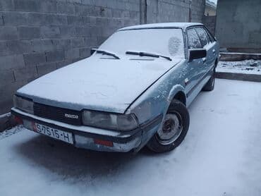 Mazda 626: 1985 г., 2 л, Механика, Универсал