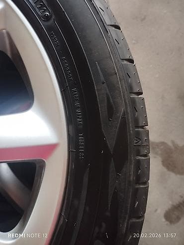 диска на акорд: Колеса в сборе 225 / 60 / R 16, Лето, Комплект, Легковые, Литые, отверстий - 5 — 9