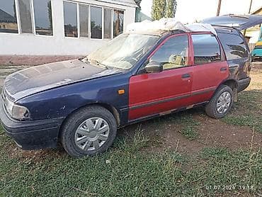 mini copper: Nissan Sunny: 1998 г., 1.6 л, Механика, Бензин, Универсал — 3