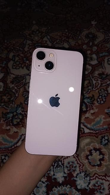 Мобильные телефоны и аксессуары: IPhone 13, Б/у, Deep Purple, 73 % — 2