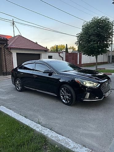 авто рекстон: Hyundai Sonata: 2017 г., 2 л, Автомат, Бензин, Седан — 2