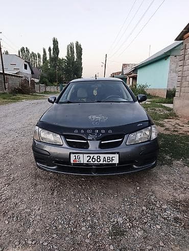Nissan Almera: 2002 г., 1.8 л, Автомат, Бензин, Седан at lalafo.kg Nissan Almera: 2002 г., 1.8 л, Автомат, Бензин, Седан