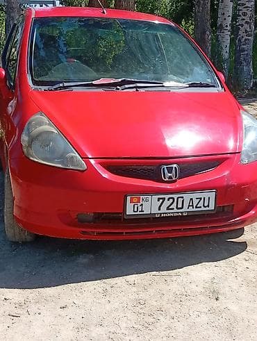 Honda Fit: 2002 г., 1.3 л, Вариатор, Бензин, Хэтчбэк — 3