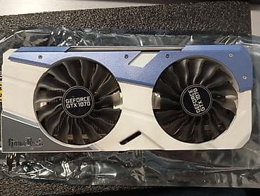 msi 1070: Видеокарта для ПК, Б/у, Palit, GeForce GTX, 8 ГБ — 2