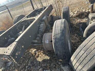 шины на фронтальный погрузчик: Тягач, Howo — 1