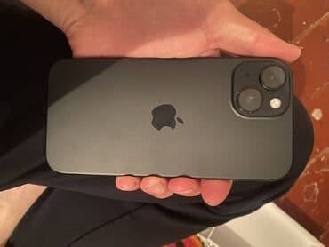 iphone 5s цена в бишкеке бу: IPhone 15, Б/у, 128 ГБ, Blue Titanium, Защитное стекло, Кабель, Чехол, 86 % — 2