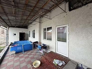 Дома: Продается дом участок 6 соток в Городе Токмок на одном участке два — 4