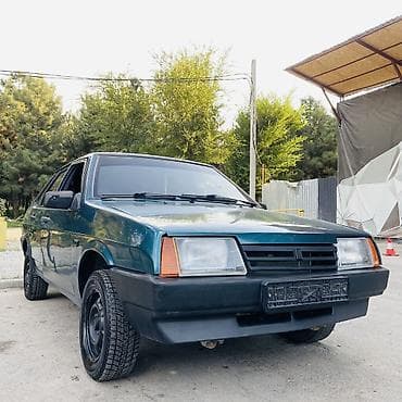 ваз 1999: ВАЗ (ЛАДА) 21099: 1999 г., 1.5 л, Механика, Бензин, Седан — 5