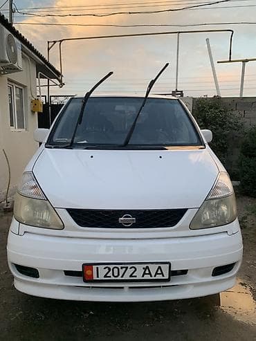 bcd com: Nissan Serena: 2000 г., 2.4 л, Автомат, Дизель, Минивэн — 1