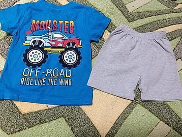 Детский мир: Комплект, цвет - Голубой — 1