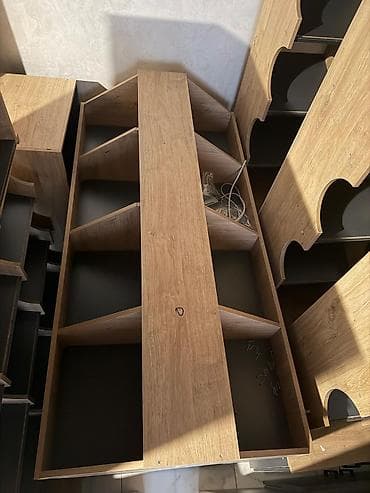 кованые полочки: Книжная полка, ЛДСП, Напольная — 2