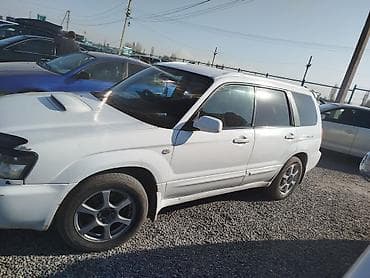 crv 2001: Subaru Forester: 2002 г., 2 л, Автомат, Бензин, Кроссовер — 4