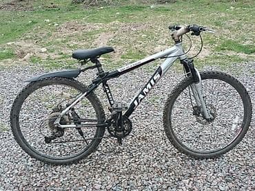 велесапет: Городской велосипед, Рама M (156 - 178 см), Б/у — 4